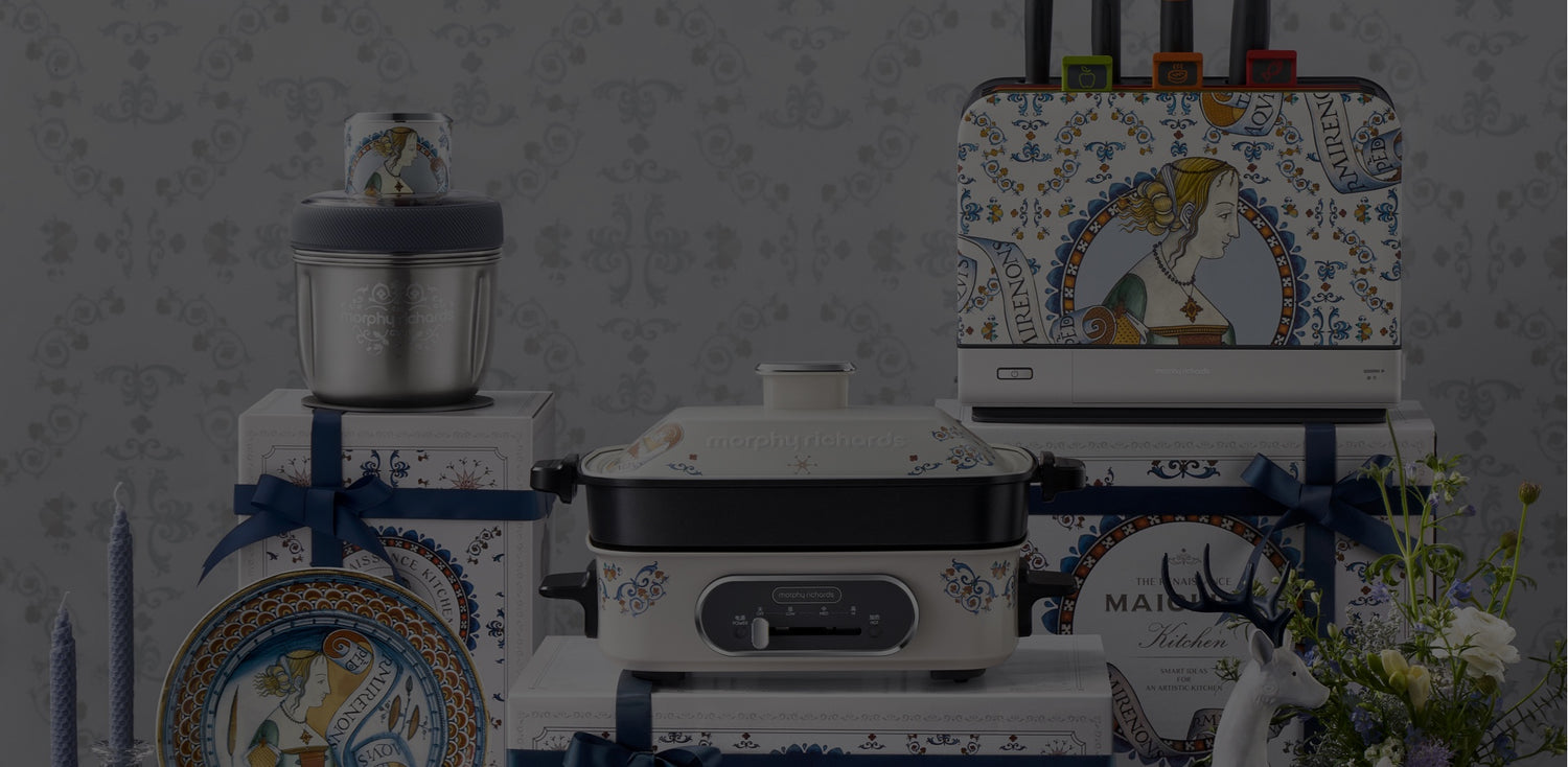 The Elegance of Italian Renaissance Maiolica Fused with Classic British Design